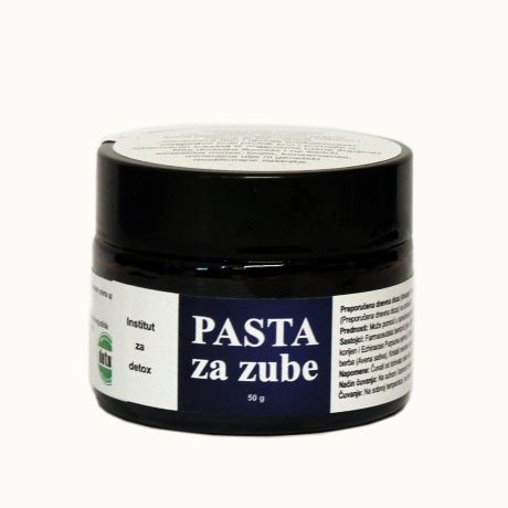 Pasta Za Zube – 100% Prirodna (50g)