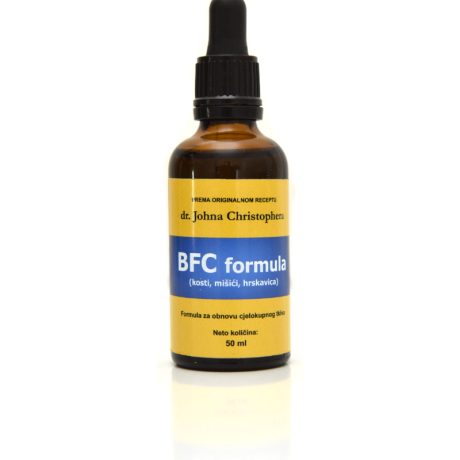 Formula BFC (50ml)-biljna formula za regeneraciju tkiva,kostiju i hrskavice
