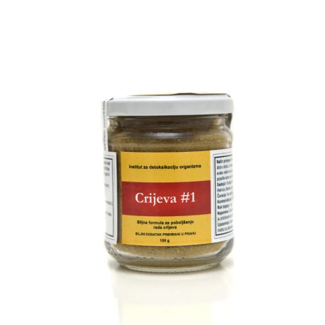 Crijeva #1 100g Prahu-biljna formula za poboljšanje rada crijeva