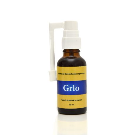 Grlo(30ml)-biljna formula za pojačavanje imuniteta(grlo-krajnici)