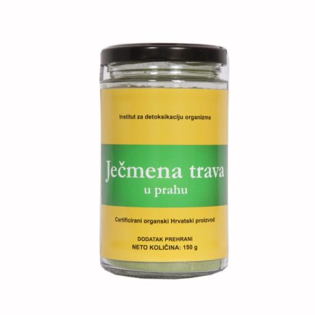 Ječmena trava prah 150g Hrvatski proizvod