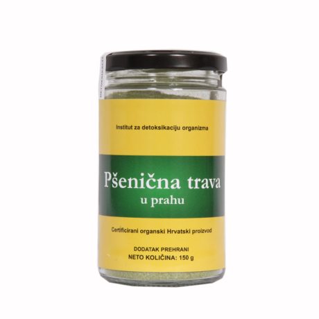 Pšeničana trava prah 150g - Hrvatski proizvod