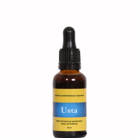 Usta (30ml)– Biljna formula za spriječavanje truljenja desni