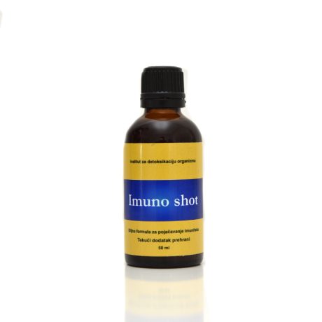 Imuno Shot (60ml)-biljna formula za pojačavanje imuniteta-NAJMOĆNIJI i NAJPODOBNIJI biljni “SHOT” na tržištu.