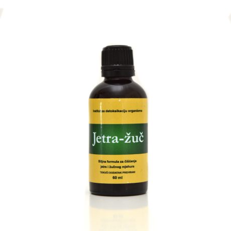 Jetra-žuč (60ml) -biljna formula za čišćenje jetre i žučne večice