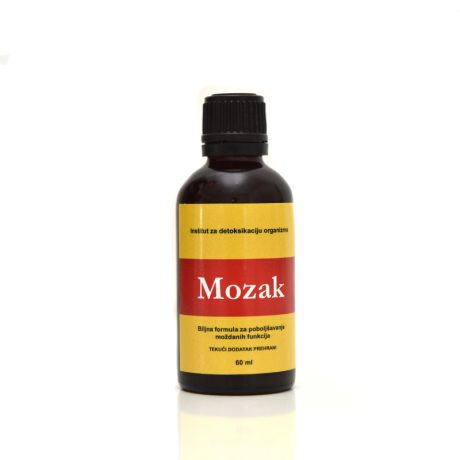 Mozak (60ml) - biljna formula za bolju moždanu cirkulaciju