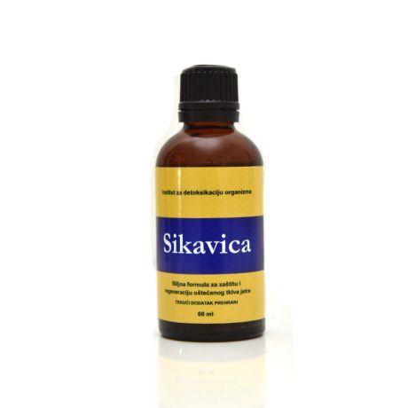 Sikavica(60ml)-biljna formula za zaštitu jetre