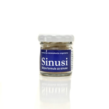 Sinusi(10g)-biljna formula za čišćenje sinusa