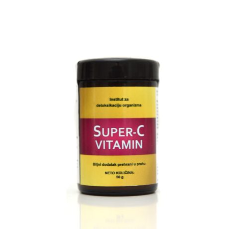 Super C vitamin prah (56g)- najkompletniji Vitamin C  kompleks dostupan bilo gdje!