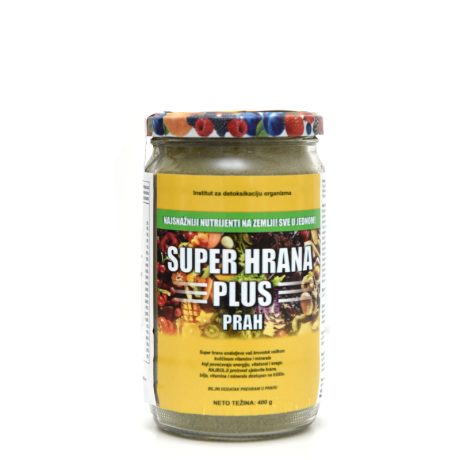 Superhrana plus (400g)-biljna formula za povečanje energije,vitalnosti i snage