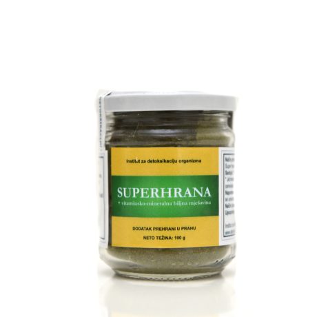 Superhrana plus (100g)-biljna formula za povečanje energije,vitalnosti i snage