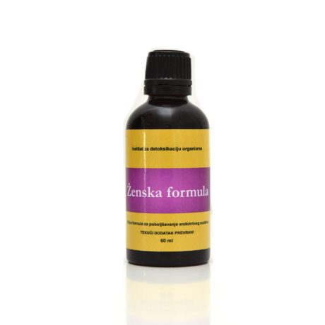 Ženska formula –(60ml)Biljna formula za poboljšanje rada ženskih hormona