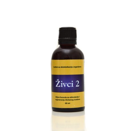 Živci 2(60ml)-biljna formula za stimulaciju živčanog sustava
