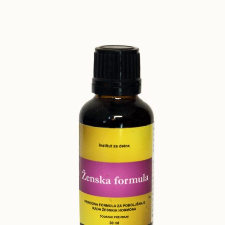 Ženska formula (30 ml) - biljna formula koja usklađuje rad ženskih hormona