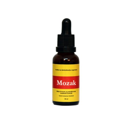 Mozak (30 ml) - biljna formula za bolju moždanu cirkulaciju