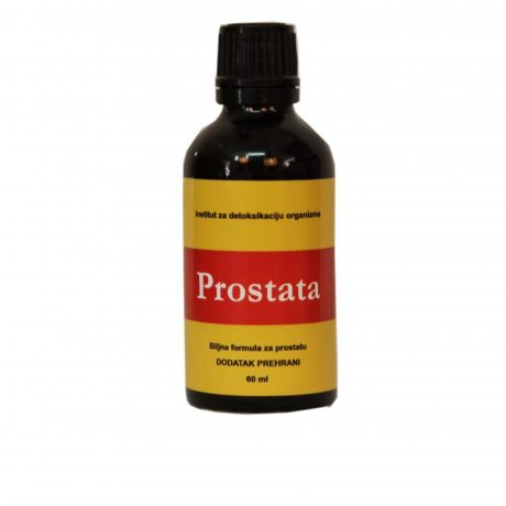 Prostata (60 ml) - biljna formula za zdraviju prostatu