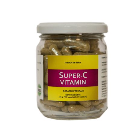Super C-vitamin (100 kapsula): najkompletniji C-kompleks igdje dostupan!