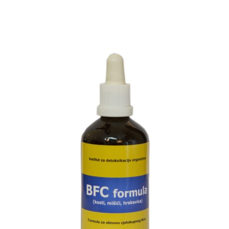 Formula BFC (100 ml) - biljna formula za regeneraciju tkiva, kostiju i hrskavice