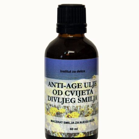 Macerat Smilja u maslinovom ulju