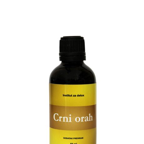 Crni orah (50ml) prirodna formula protiv gljivica (kandida-prhut) te bogata jodom i kalijem