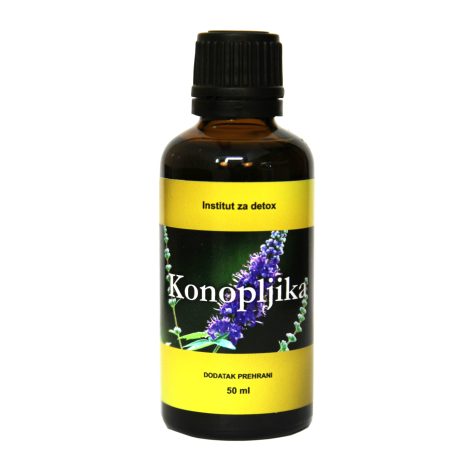 Konopljika(60ml)- biljna formula za balansiranje endokrinog sustava