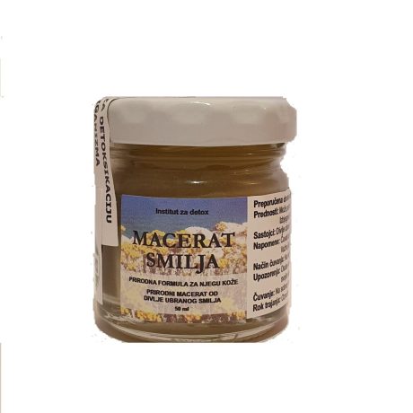 Macerat Smilja krema 30g